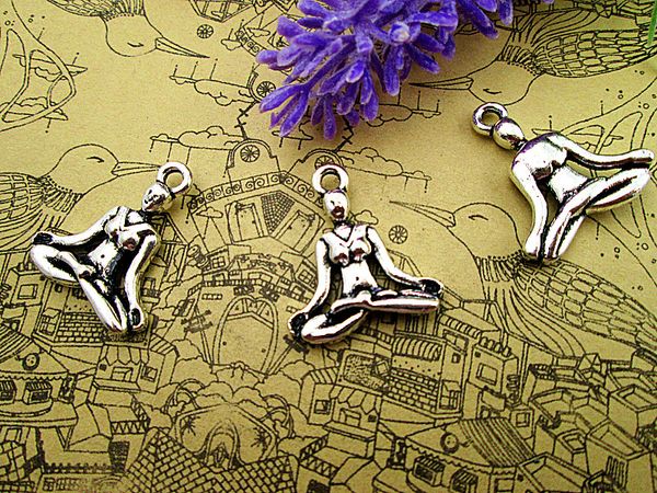 24pcs--yoga charms silver tone mediation om charms pendants ,diy supplies 24mm x 21mm, Bronze;silver
24pcs--yoga charms silver tone mediation om charms pendants ,diy supplies 24mm x 21mm, Bronze;silver