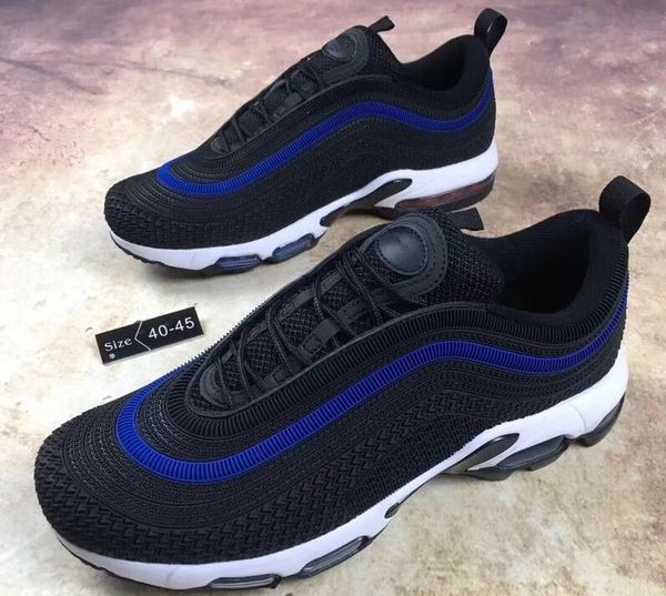 2018 plus tn 97 kpu fashion casual shoes for good quality 97s black white gold blue red men sports sneakers size 40-46
2018 plus tn 97 kpu fashion casual shoes for good quality 97s black white gold blue red men sports sneakers size 40-46