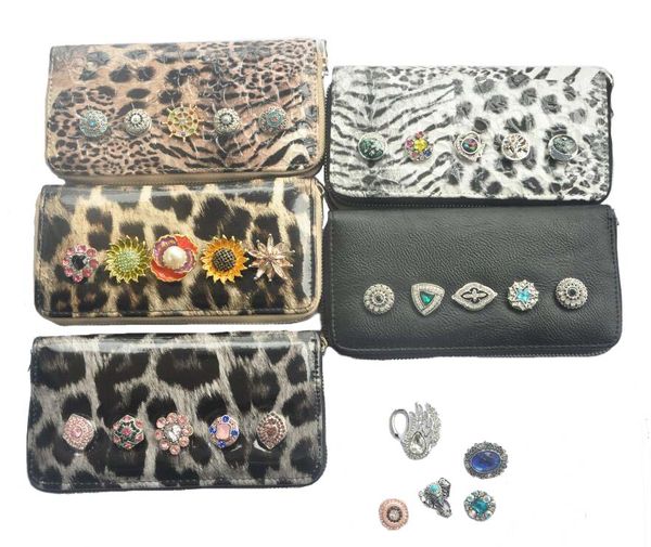new black interchangeable jewelry leopard print pu wallet with 18-20mm ginger snap button women wallet matching snaps for you, Red;black
new black interchangeable jewelry leopard print pu wallet with 18-20mm ginger snap button women wallet matching snaps for you, Red;black