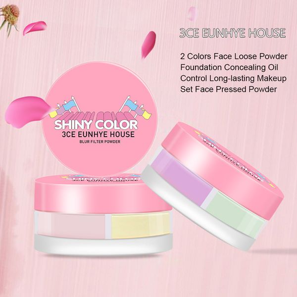 3ce eunhye house 2 colors face loose powder foundation concealing oil control long-lasting makeup set face pressed powder
3ce eunhye house 2 colors face loose powder foundation concealing oil control long-lasting makeup set face pressed powder