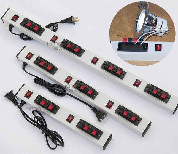 LED Light Tester with Switch Wire LED Lamp Test Clip with Power Cable for Lighting Hardware Store Laboratory
LED Light Tester with Switch Wire LED Lamp Test Clip with Power Cable for Lighting Hardware Store Laboratory
