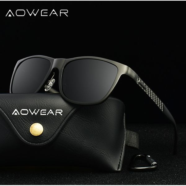 aowear luxury quality sun glasses men polarized aluminum retro sunglasses men polaroid goggles square glasses lunette de soleil, White;black
aowear luxury quality sun glasses men polarized aluminum retro sunglasses men polaroid goggles square glasses lunette de soleil, White;black