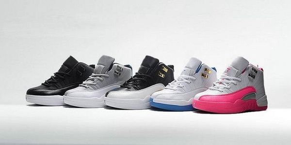 Детская 12 Баскетбольная обувь Детская спортивная спортивная обувь для мальчиков 
Детская 12 Баскетбольная обувь Детская спортивная спортивная обувь для мальчиков