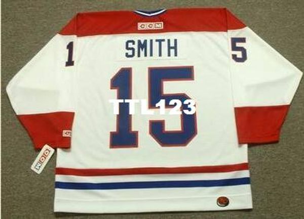 mens #15 bobby smith montreal canadiens 1986 ccm home hockey jersey or custom any name or number retro jersey, Black;red
mens #15 bobby smith montreal canadiens 1986 ccm home hockey jersey or custom any name or number retro jersey, Black;red