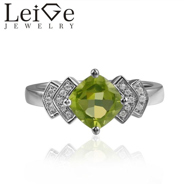 leige jewelry real peridot rings cushion cut green gemstone engagement rings for woman 925 sterling silver august birthstone, Golden;silver
leige jewelry real peridot rings cushion cut green gemstone engagement rings for woman 925 sterling silver august birthstone, Golden;silver