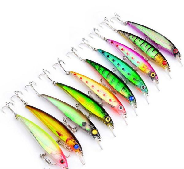 New 11CM Classic Lures Plastic Hard Bait Bionic Lures Fishing Gear 10 Colors Fishing Hooks Lures Wholesale
New 11CM Classic Lures Plastic Hard Bait Bionic Lures Fishing Gear 10 Colors Fishing Hooks Lures Wholesale