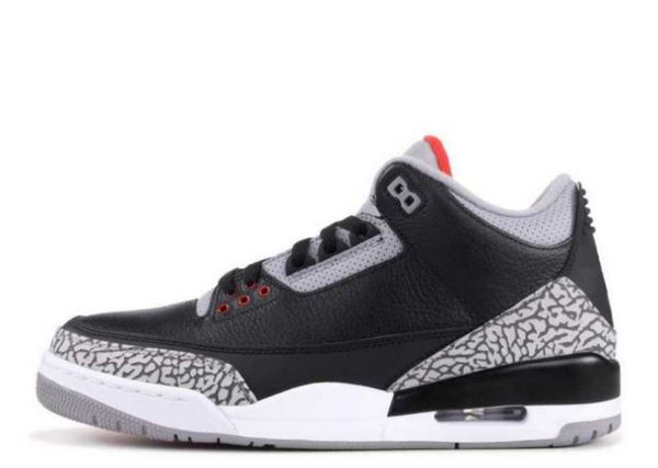 TOP Factory Version Black Cement Grey Print Basketball Shoes Classic 2018 sneakers mens trainers With Box Michael Sports
TOP Factory Version Black Cement Grey Print Basketball Shoes Classic 2018 sneakers mens trainers With Box Michael Sports