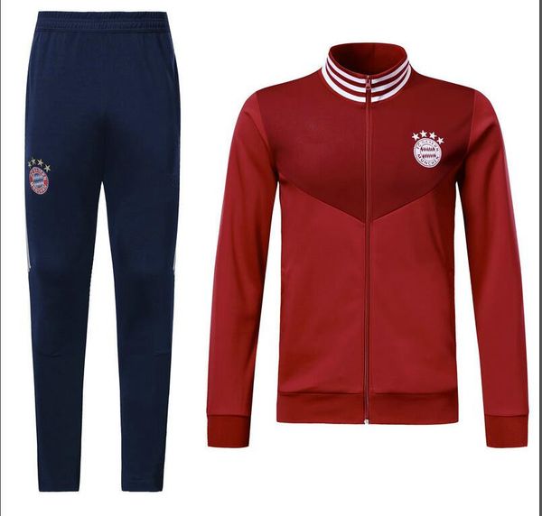 2018 2019Top quality jacket Training suit kits soccer Jersey 1819 new TRACKSUIT VIDAL LEWANDOWSKI MULLER ROBBEN football kit
2018 2019Top quality jacket Training suit kits soccer Jersey 1819 new TRACKSUIT VIDAL LEWANDOWSKI MULLER ROBBEN football kit