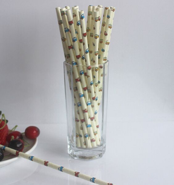 disposable paper straw car pattern paper straw party creative drink straw 250 pieces/lot single color
disposable paper straw car pattern paper straw party creative drink straw 250 pieces/lot single color
