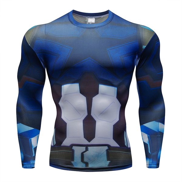 3 3d printed t shirts men compression shirt 2018 comics cosplay costume clothing long sleeve male, Black;blue
3 3d printed t shirts men compression shirt 2018 comics cosplay costume clothing long sleeve male, Black;blue
