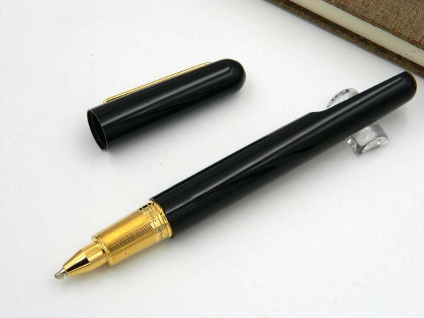 new office black Writing Supplies series Resin plastic GOLDEN fashion gift One luxury M Rollerball Pen
new office black Writing Supplies series Resin plastic GOLDEN fashion gift One luxury M Rollerball Pen