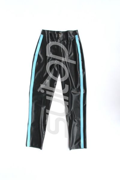 wholesale-men 's sui0.4mm latex glued jeans with front zip male 's pants rubber trousers, Black
wholesale-men 's sui0.4mm latex glued jeans with front zip male 's pants rubber trousers, Black