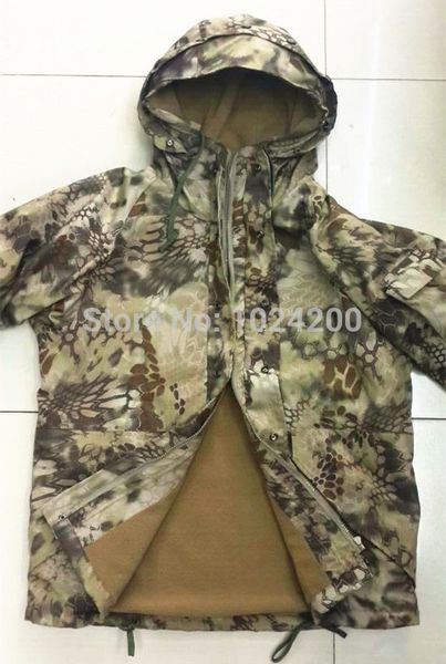 men's autumn coat / men three generations of the g8 usmc apecs waterproof clothing, Camo;black
men's autumn coat / men three generations of the g8 usmc apecs waterproof clothing, Camo;black