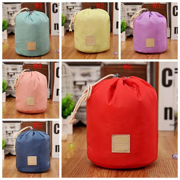 round drawstring cosmetic bag wash orgnizer package multi - functional bucket travel bags large capacity barrel shaped cosmetic bag
round drawstring cosmetic bag wash orgnizer package multi - functional bucket travel bags large capacity barrel shaped cosmetic bag