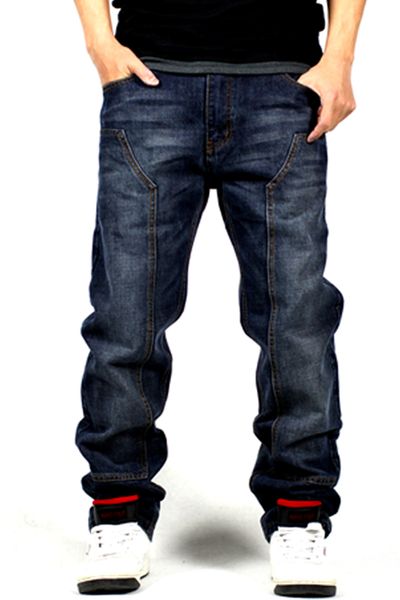 new brand autumn big code men casual straight tube loose spliced style jeans super large fashion two kinds of blue size 30-45 46
new brand autumn big code men casual straight tube loose spliced style jeans super large fashion two kinds of blue size 30-45 46
