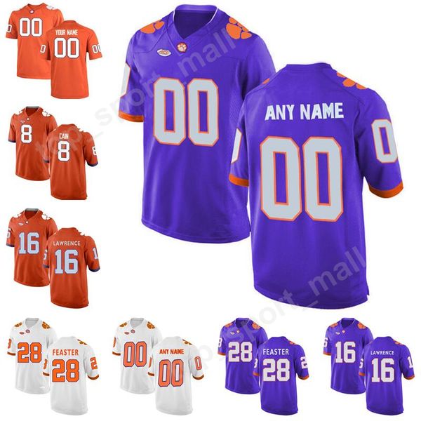 men youth clemson tigers college 8 deon cain jerseys 28 tavien feaster 26 adam choice 16 trevor lawrence football custom name number, Black;red
men youth clemson tigers college 8 deon cain jerseys 28 tavien feaster 26 adam choice 16 trevor lawrence football custom name number, Black;red