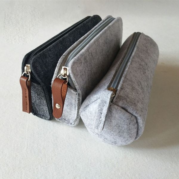 fashion portable felt pencil pen case cosmetic makeup coin pouch zipper bag school stationery office supplies
fashion portable felt pencil pen case cosmetic makeup coin pouch zipper bag school stationery office supplies