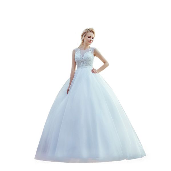 2020 new simple white wedding dresses a font - back button jacobs mopping lace applique nail bead beach wedding dresses hy098
2020 new simple white wedding dresses a font - back button jacobs mopping lace applique nail bead beach wedding dresses hy098