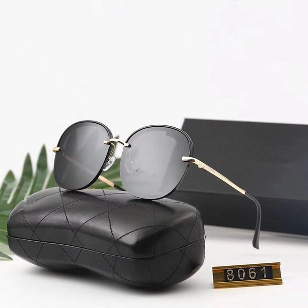 fashion women sunglasses ch8061 brand designer big alloy frame mirror lens sun glasses uv400 oculos gafas de sol, White;black
fashion women sunglasses ch8061 brand designer big alloy frame mirror lens sun glasses uv400 oculos gafas de sol, White;black