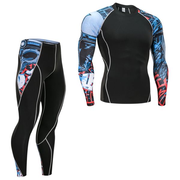 men's clothing brand mma compression suit tracksuit warm underwear base layer 3d printed teen wolf head t-shirt crossfit shirts, Gray
men's clothing brand mma compression suit tracksuit warm underwear base layer 3d printed teen wolf head t-shirt crossfit shirts, Gray