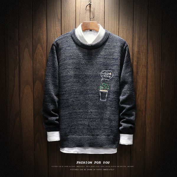 new men winter warm casual sweaters solid pullovers 2018 men thicker warm pullover sweaters, White;black
new men winter warm casual sweaters solid pullovers 2018 men thicker warm pullover sweaters, White;black
