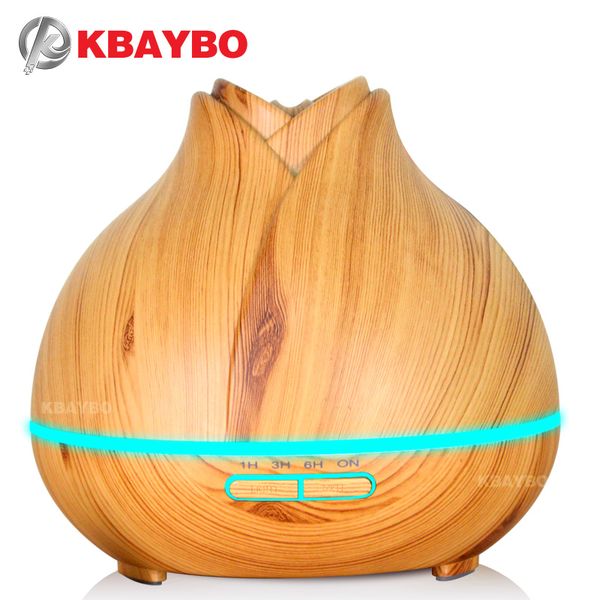 400ml Aroma Essential Oil Diffuser Ultrasonic Air Humidifier purifier with Wood Grain LED Lights for Office Home Bedroom
400ml Aroma Essential Oil Diffuser Ultrasonic Air Humidifier purifier with Wood Grain LED Lights for Office Home Bedroom