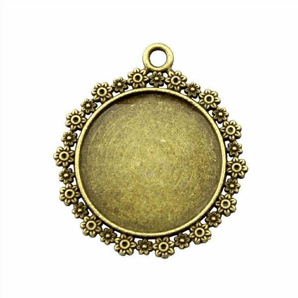 16 pieces cabochon cameo base tray bezel blank supplies for jewelry flower surround inner size 20mm round flatback resin cabochons, Slivery;crystal
16 pieces cabochon cameo base tray bezel blank supplies for jewelry flower surround inner size 20mm round flatback resin cabochons, Slivery;crystal