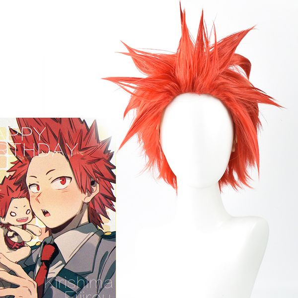 anime my hero academia afro short cosplay party heat resistant synthetic hair wig, Black
anime my hero academia afro short cosplay party heat resistant synthetic hair wig, Black
