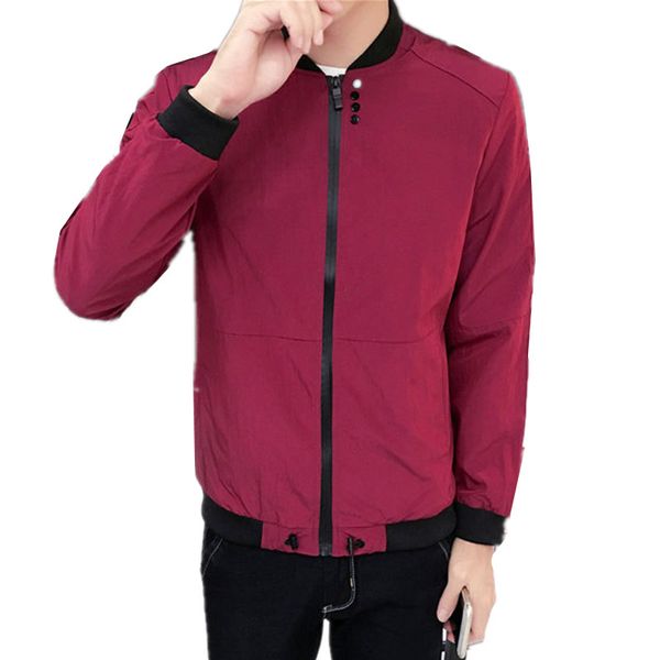 jd-c1145 spring and autumn 2018 new fashion men youth jacket casual thin section pure color coat wholesale, Black;brown
jd-c1145 spring and autumn 2018 new fashion men youth jacket casual thin section pure color coat wholesale, Black;brown