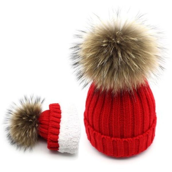 взрослые / дети вязаная шерстяная шляпа с меховым помпоном beanies шляпа девочки женщины флис пушистые искусственные енотские меховые шапки, Blue;gray
взрослые / дети вязаная шерстяная шляпа с меховым помпоном beanies шляпа девочки женщины флис пушистые искусственные енотские меховые шапки, Blue;gray