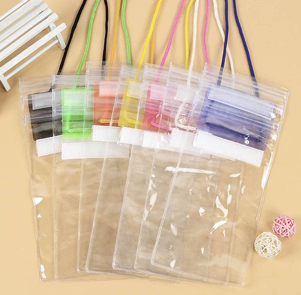 pvc transparent waterproof phone case touch screen cell phone waterproof bag swimming diving mobile phone bags with colorful style 105*200mm
pvc transparent waterproof phone case touch screen cell phone waterproof bag swimming diving mobile phone bags with colorful style 105*200mm