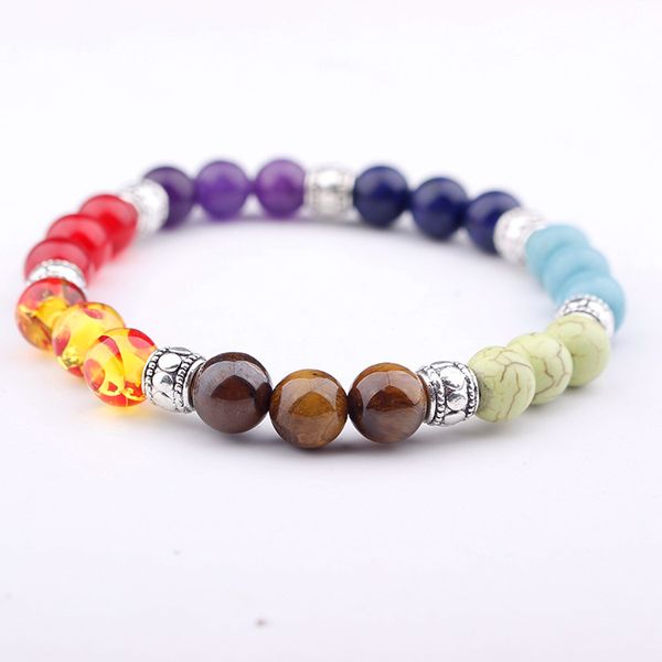 kimter natural stone 7 chakra bracelet 8mm yoga beads bangle women men jewelry fashion colorful beaded stretch bracelets dhl g117s f, Golden;silver
kimter natural stone 7 chakra bracelet 8mm yoga beads bangle women men jewelry fashion colorful beaded stretch bracelets dhl g117s f, Golden;silver