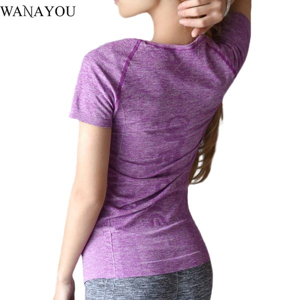 wanayou women professional t-shirt sports suit sweatshirt quick dry running yoga fitness exercise short sleeves t-shirt, White;red
wanayou women professional t-shirt sports suit sweatshirt quick dry running yoga fitness exercise short sleeves t-shirt, White;red