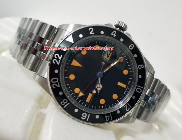 items watch classic 40mm vintage gmt 1675 jubilee bracelet ceramic asia 2813 movement mechanical automatic mens watches, Slivery;brown
items watch classic 40mm vintage gmt 1675 jubilee bracelet ceramic asia 2813 movement mechanical automatic mens watches, Slivery;brown