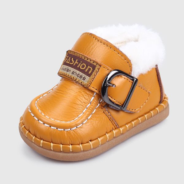 2018 fall winter baby toddler snow boots soft bottom genuine leather shoes cotton shoes 0-2yrs infant kids velvet prewalker g990, Black;grey
2018 fall winter baby toddler snow boots soft bottom genuine leather shoes cotton shoes 0-2yrs infant kids velvet prewalker g990, Black;grey