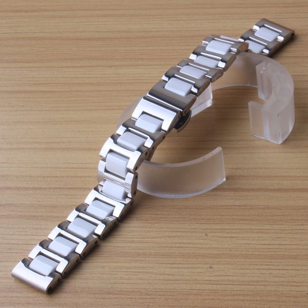 new watchband ceramic and stainless steel strap 16mm 18mm 20mm 22mm for huawei watch sumsang s3 smart watch bracelet tools, Black;brown
new watchband ceramic and stainless steel strap 16mm 18mm 20mm 22mm for huawei watch sumsang s3 smart watch bracelet tools, Black;brown