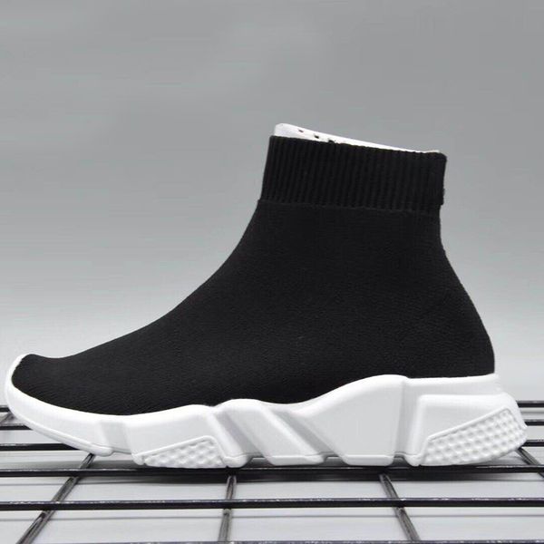 Free Shipping Kids Luxury Paris Speed Trainer Boys And Girls Fashion Stretch Mesh High Top Sneaker Knit Sock Running Shoes size 24-35
Free Shipping Kids Luxury Paris Speed Trainer Boys And Girls Fashion Stretch Mesh High Top Sneaker Knit Sock Running Shoes size 24-35