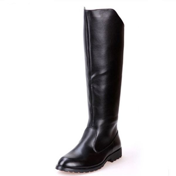 charming solid high boots mens black boots natural cow leather men long waterproof snowboots equestrian motocycle
charming solid high boots mens black boots natural cow leather men long waterproof snowboots equestrian motocycle