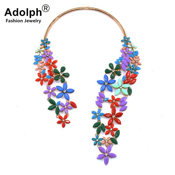 adolph jewelry brand fashion rhinestones flower choker necklace for woman statement maxi collar big stone necklaces bijoux gift, Golden;silver
adolph jewelry brand fashion rhinestones flower choker necklace for woman statement maxi collar big stone necklaces bijoux gift, Golden;silver