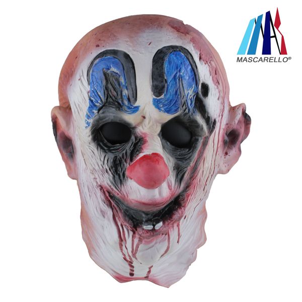 latex colorful clown full head mask halloween scary costume theater realistic props fashion
latex colorful clown full head mask halloween scary costume theater realistic props fashion