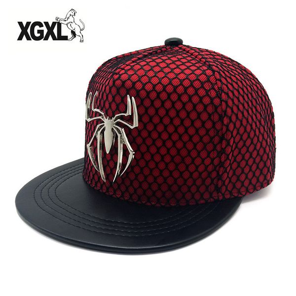xgxl new brand metal big spider baseball cap men snapback cap hip hop hatssports caps sun hat, Blue;gray
xgxl new brand metal big spider baseball cap men snapback cap hip hop hatssports caps sun hat, Blue;gray