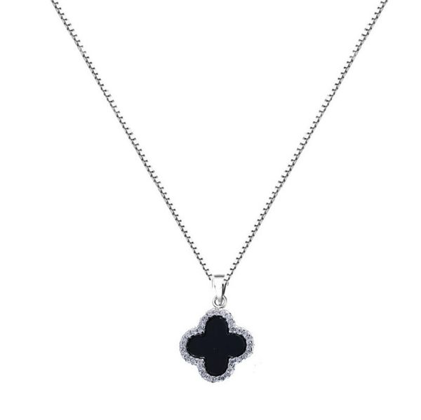 luxury designer necklace for women s925 sterling silver clover pendant necklace fashion of shipping
luxury designer necklace for women s925 sterling silver clover pendant necklace fashion of shipping