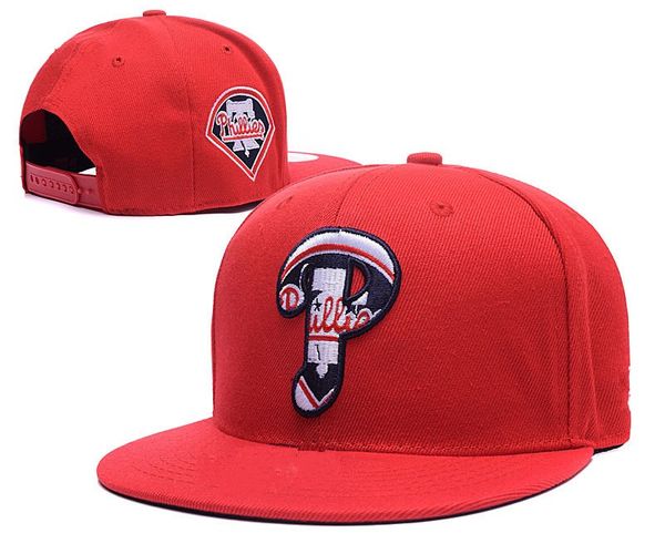 Top Quality One Piece Classic Red Color Phillies Snapback Hats With Letter P Embroidered Bones Sports Baseball Flat Caps For Men's
Top Quality One Piece Classic Red Color Phillies Snapback Hats With Letter P Embroidered Bones Sports Baseball Flat Caps For Men's