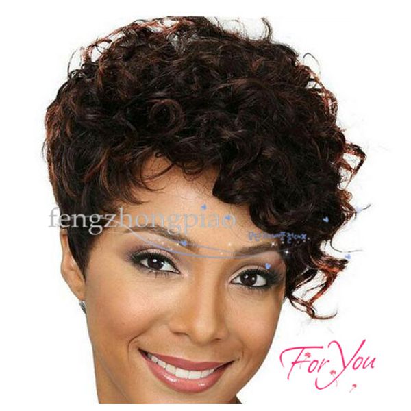 fzp fashion simulation human hair wigs brown beauty short curly wig for black women in stock afro kinky curly wigs
fzp fashion simulation human hair wigs brown beauty short curly wig for black women in stock afro kinky curly wigs