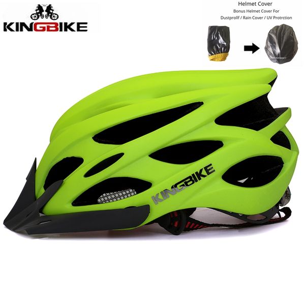 kingbike mtb bicycle helmets green ultralight eps+pc cycling helmet road mountain with sun visor taillight men women bike helmet
kingbike mtb bicycle helmets green ultralight eps+pc cycling helmet road mountain with sun visor taillight men women bike helmet