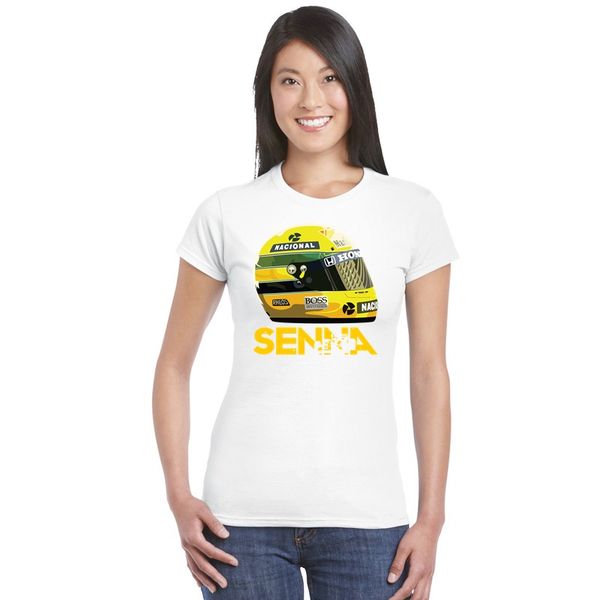 ayrton senna helmet t shirt 1 race summer woman fitness t-shirt classic round neck cotton tee lady basic tshirt, White
ayrton senna helmet t shirt 1 race summer woman fitness t-shirt classic round neck cotton tee lady basic tshirt, White