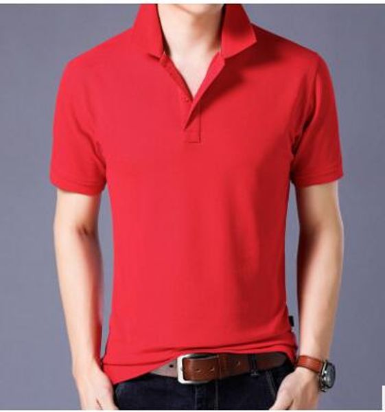 cotton s-xxxl shirts slim simple fashion short sleeve shipping polo style fit shirt polo men 2018 size new d247 mvlnn, Black 
cotton s-xxxl shirts slim simple fashion short sleeve shipping polo style fit shirt polo men 2018 size new d247 mvlnn, Black