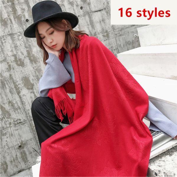 winter designer 2018 fringed solid color shawl scarf for women brand scarves cashmere shawl neck blanket, Blue;gray
winter designer 2018 fringed solid color shawl scarf for women brand scarves cashmere shawl neck blanket, Blue;gray