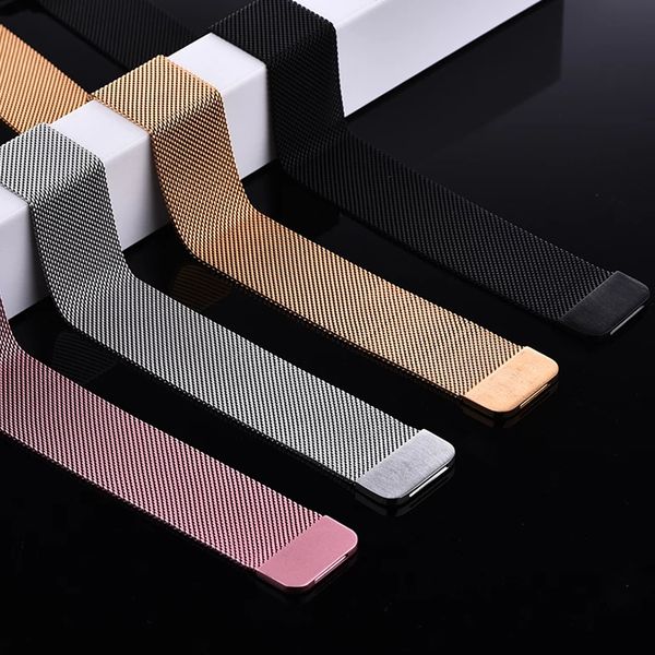 band 38mm 42mm,milanese loop stainless steel watchband replacement strap bands series 3 2 1, Black;brown
band 38mm 42mm,milanese loop stainless steel watchband replacement strap bands series 3 2 1, Black;brown