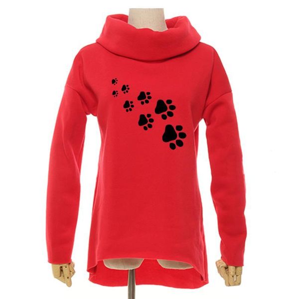 2018 cat footprint christmas clothes women winter hoodies scarf collar long sleeve fashion casual autumn sweatshirts pullovers, Black
2018 cat footprint christmas clothes women winter hoodies scarf collar long sleeve fashion casual autumn sweatshirts pullovers, Black